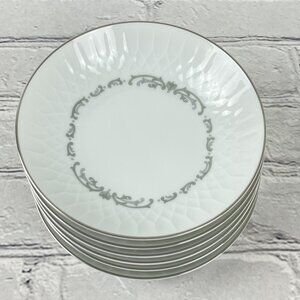 Noritake Camden (Pattern 6350) Set of 6 Dessert I Fruit Bowls